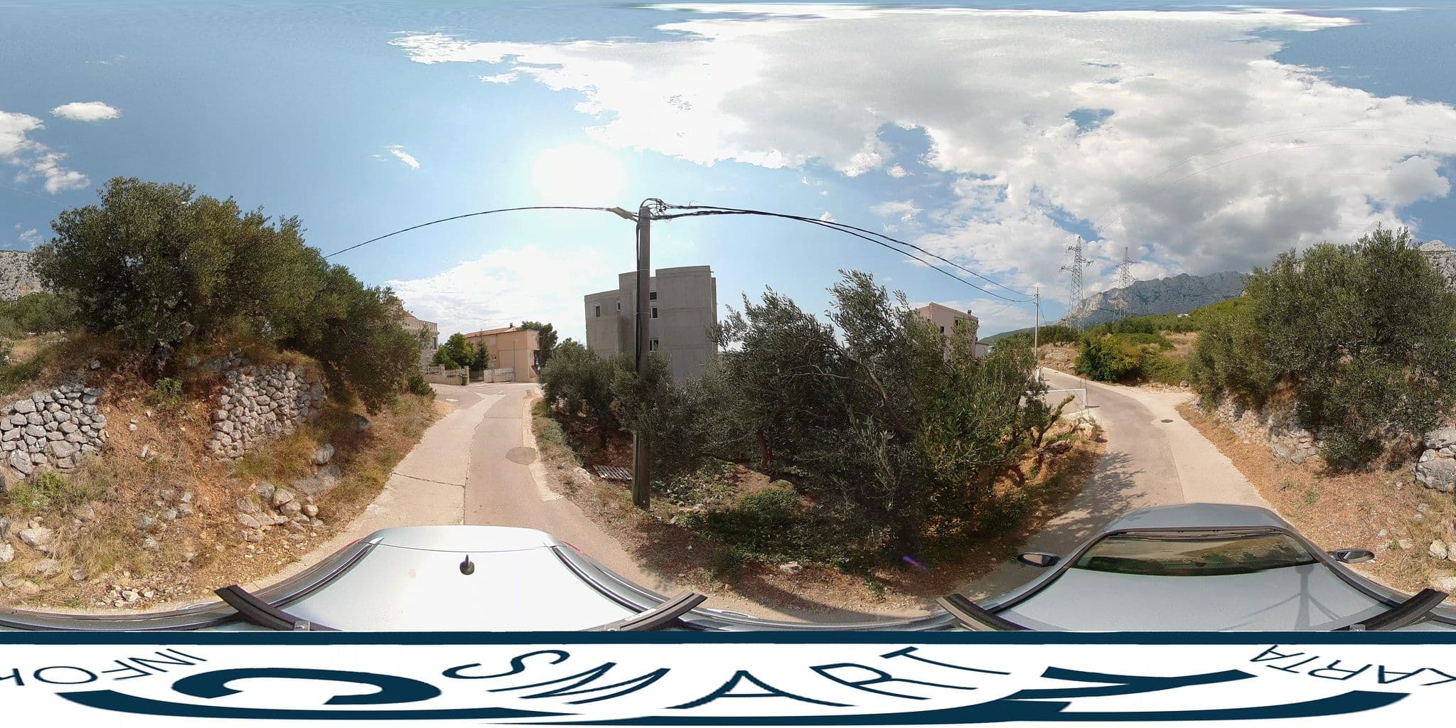 Street view near Apartment Glavina with private pool, Makarska — © SilvioBasic (CC BY-SA · Mapillary)
