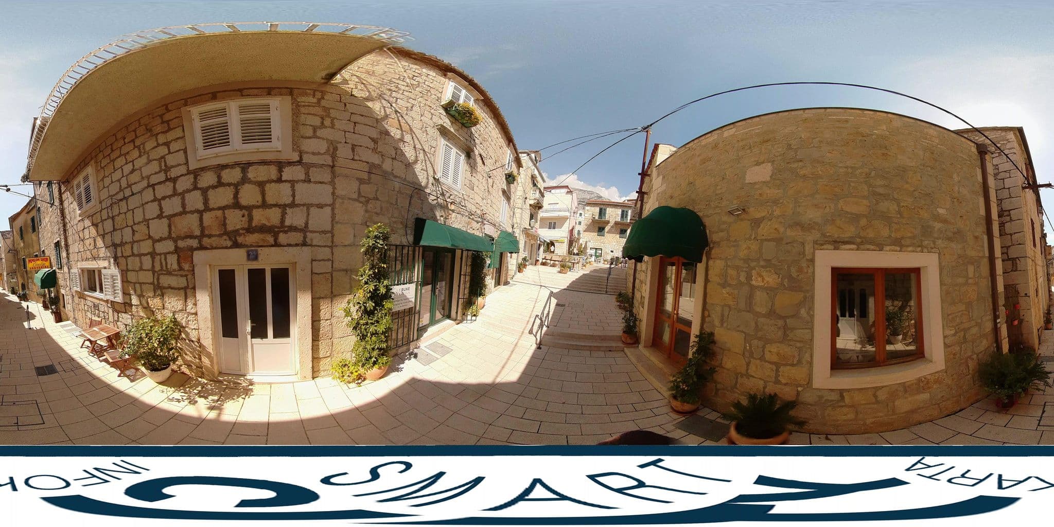 Street view near Villa Kalalarga, Makarska — © SilvioBasic (CC BY-SA · Mapillary)