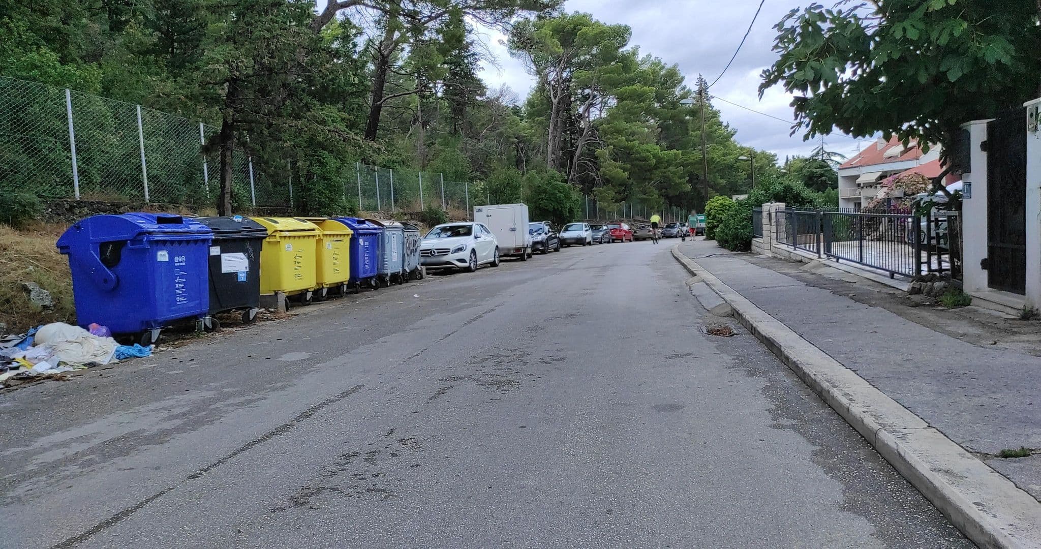 Street view near Villa Branko, Split — © slashme (CC BY-SA · Mapillary)