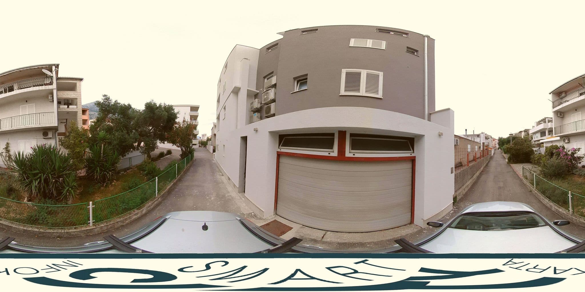 Street view near Apartment Silvija, Makarska — © SilvioBasic (CC BY-SA · Mapillary)