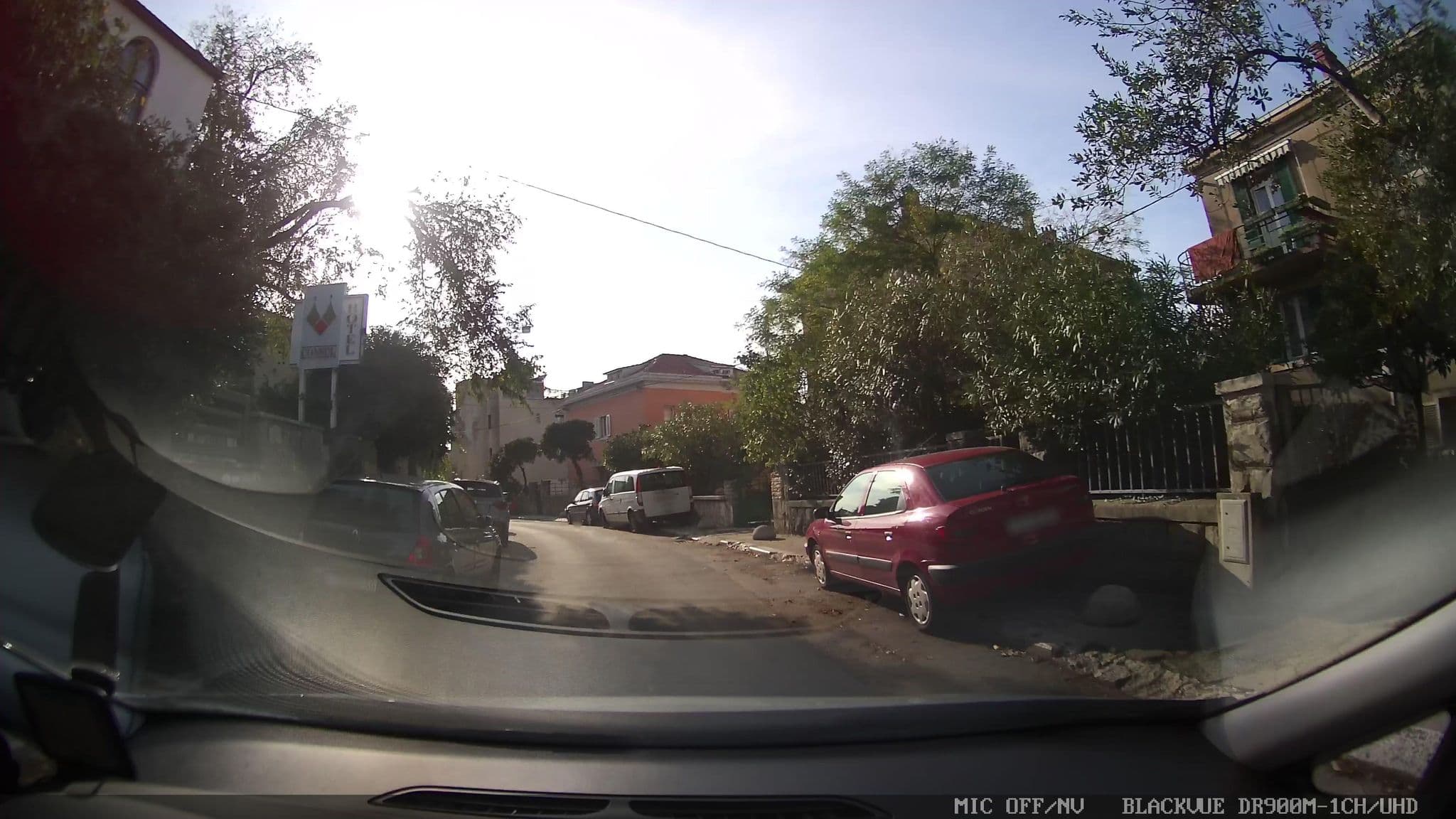 Street view near Apartment Trscanska, Split — © jthnz (CC BY-SA · Mapillary)