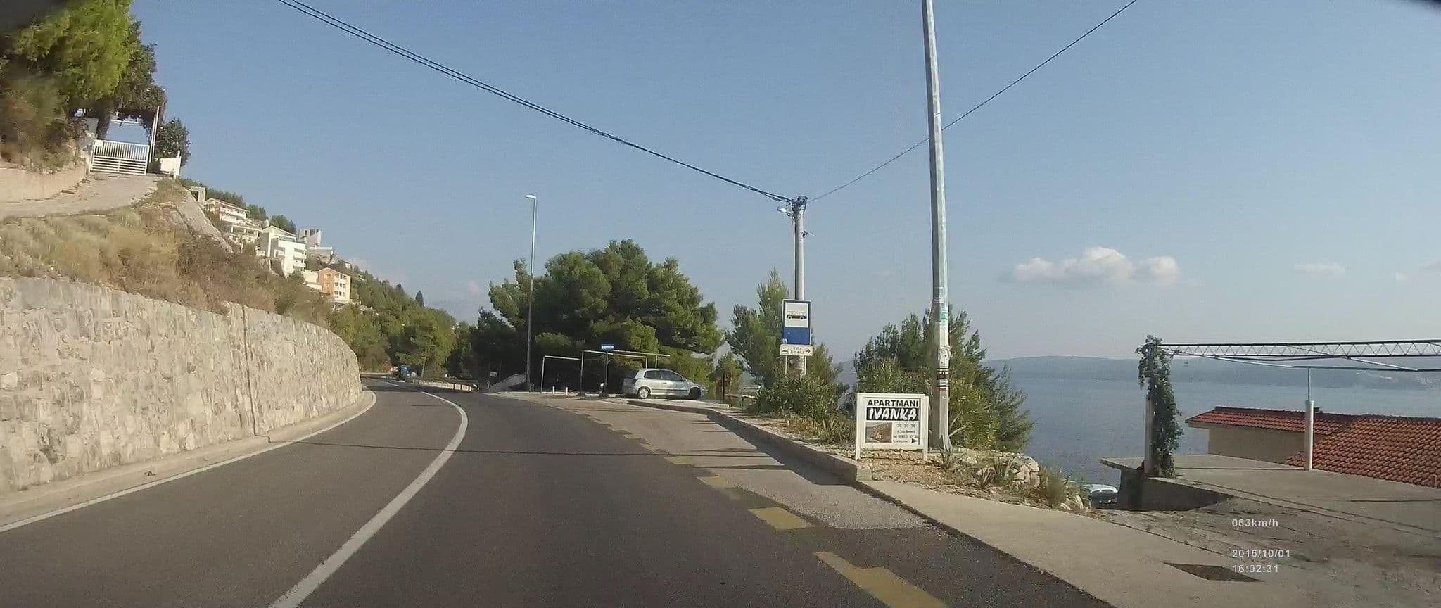 Street view near Apartments Kk, Omiš — © idelac (CC BY-SA · Mapillary)