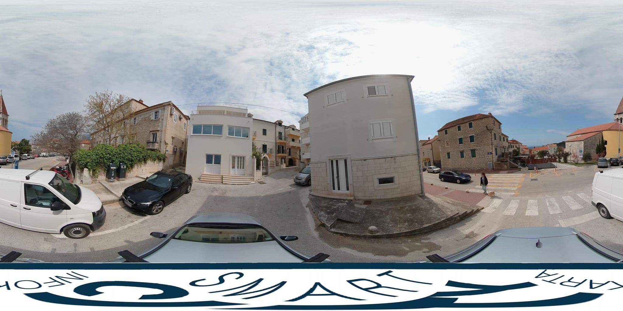 Street view near EDITUS d.o.o., Makarska — © SilvioBasic (CC BY-SA · Mapillary)