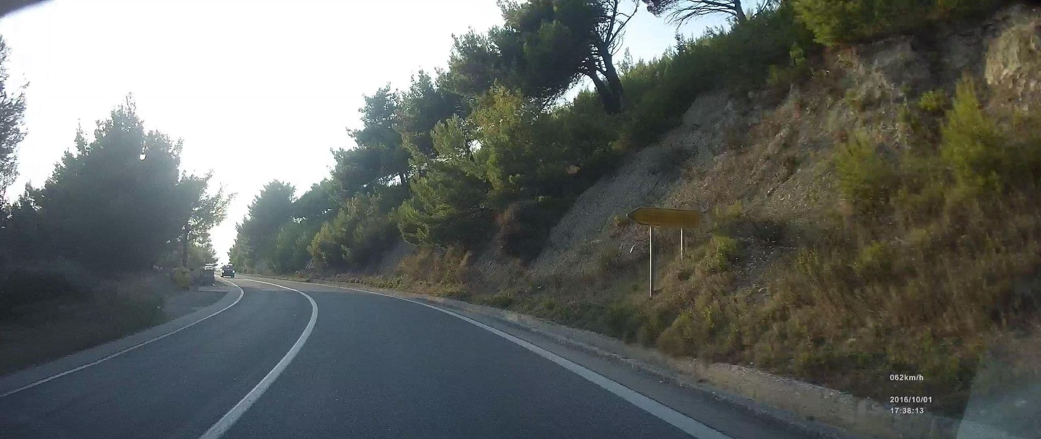 Street view near Apartmani Stanici, Omiš — © idelac (CC BY-SA · Mapillary)