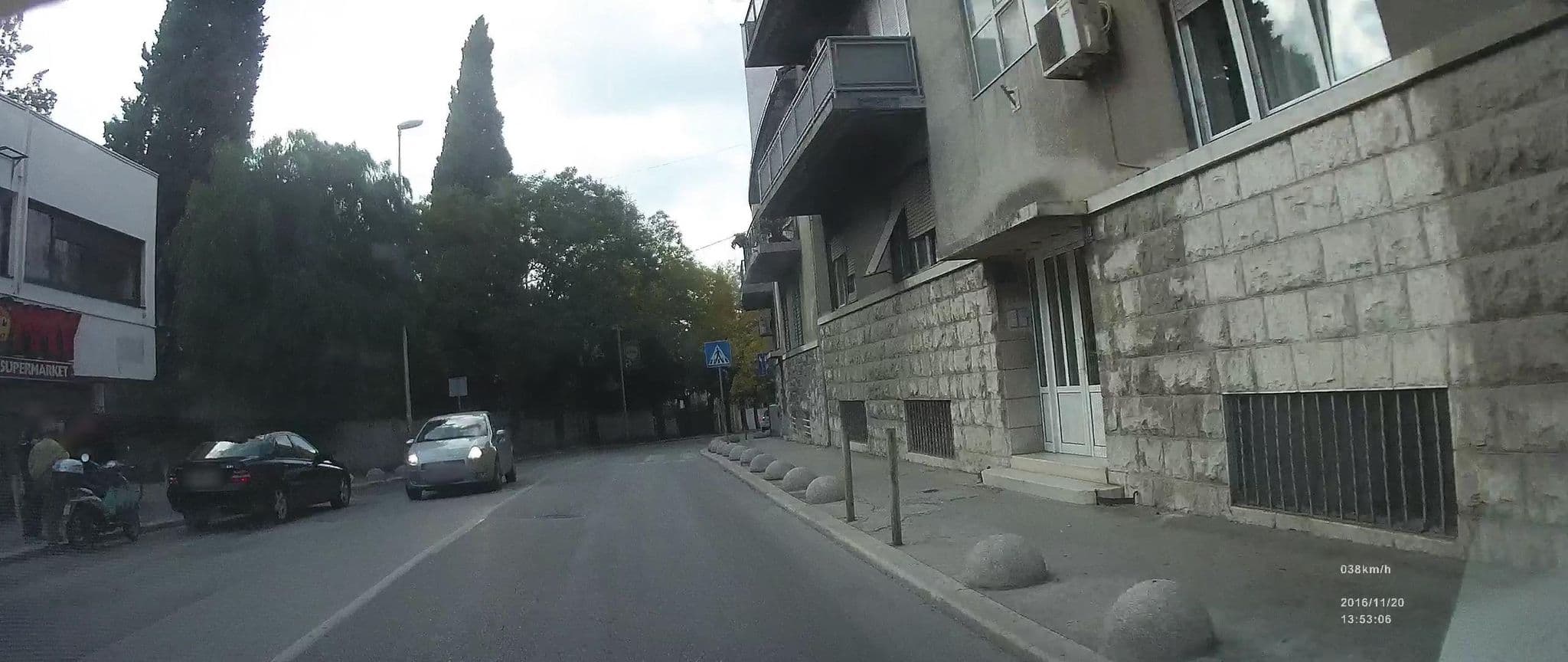 Street view near Apartment Lucy, Split — © idelac (CC BY-SA · Mapillary)