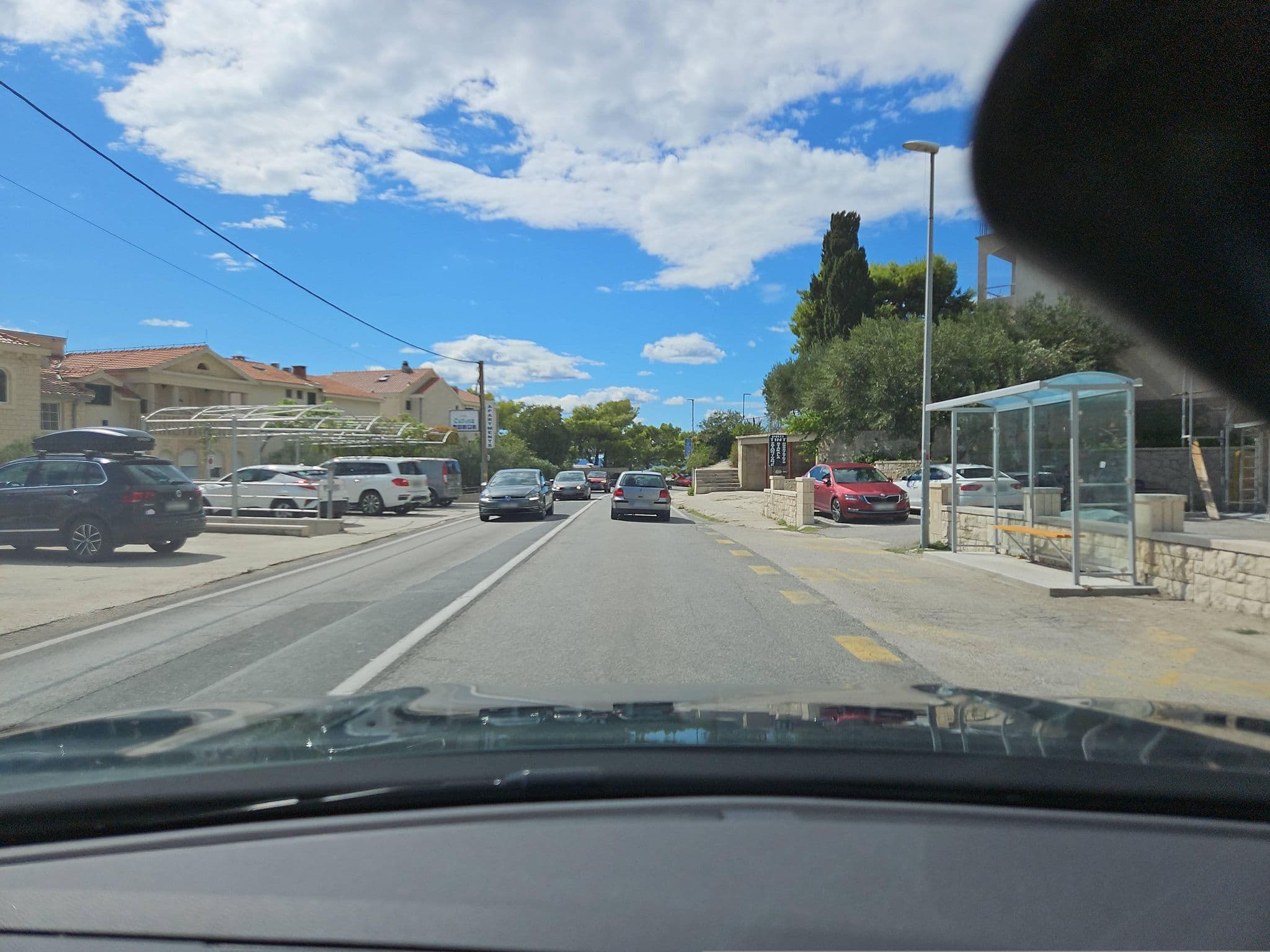 Street view near Apartments Lavanda, Duće — © toho (CC BY-SA · Mapillary)