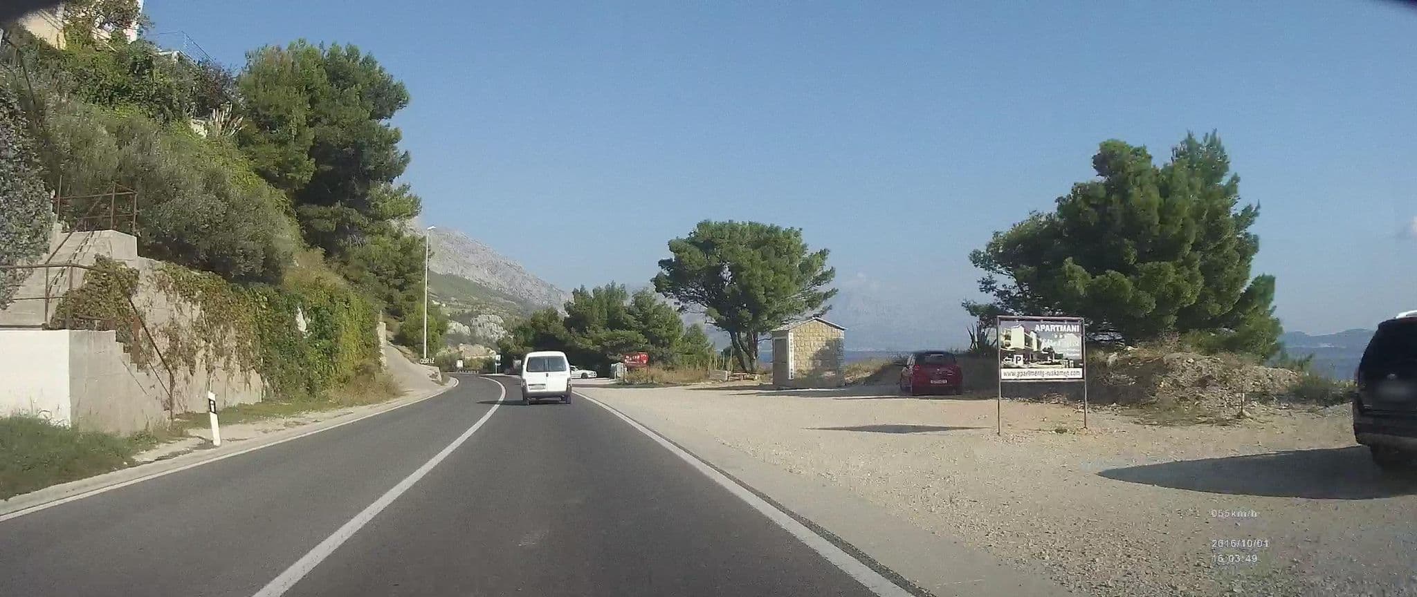Street view near Apartments Edita & Robert, Omiš — © idelac (CC BY-SA · Mapillary)