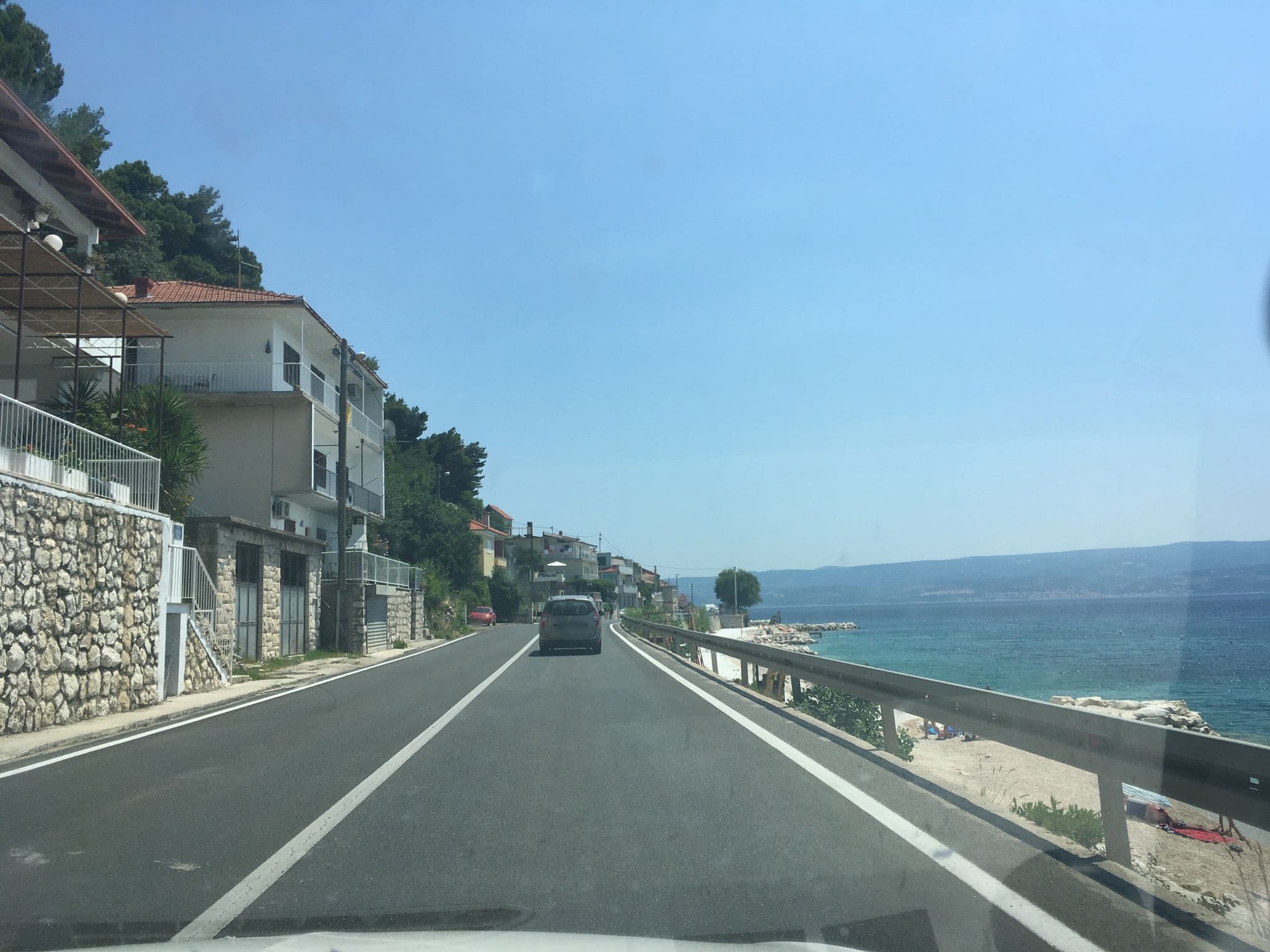 Street view near Apartmani Kristijan, Dugi Rat — © emil_d (CC BY-SA · Mapillary)