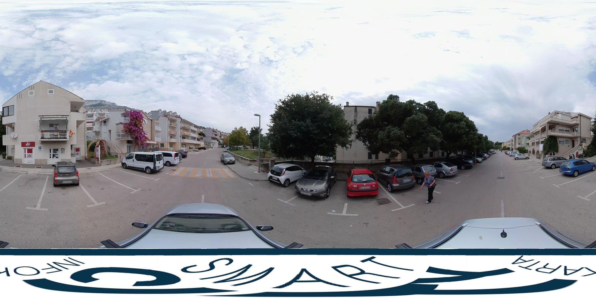 Street view near Dariana, Makarska — © SilvioBasic (CC BY-SA · Mapillary)