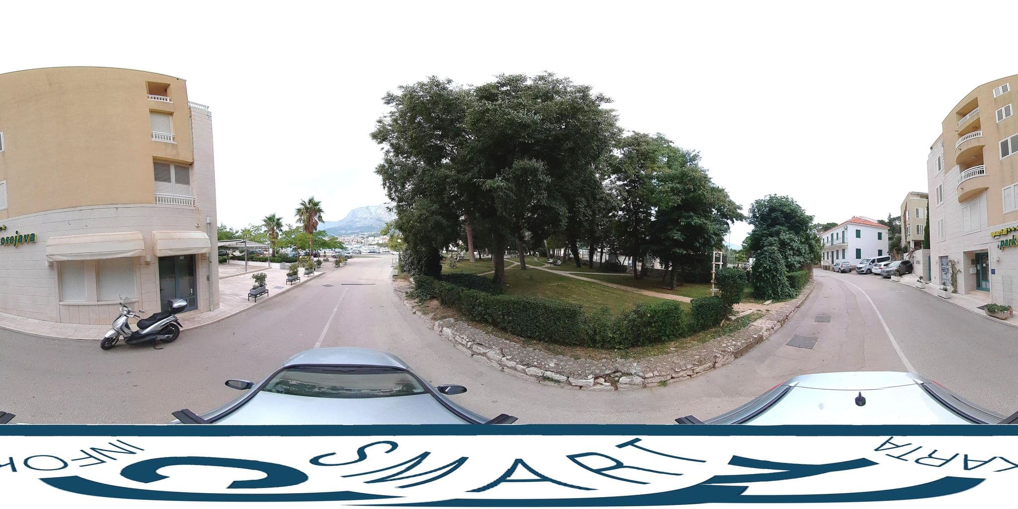 Street view near Apartments Bekavac Osejava, Makarska — © SilvioBasic (CC BY-SA · Mapillary)