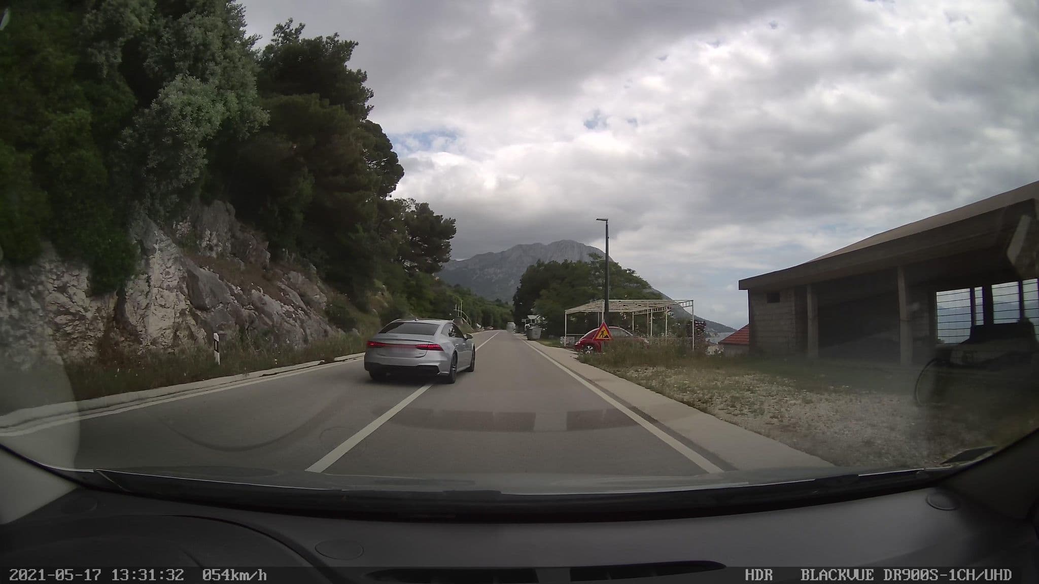 Street view near Apartments Martina Brist, Croatia, Vrgorac — © brackone (CC BY-SA · Mapillary)