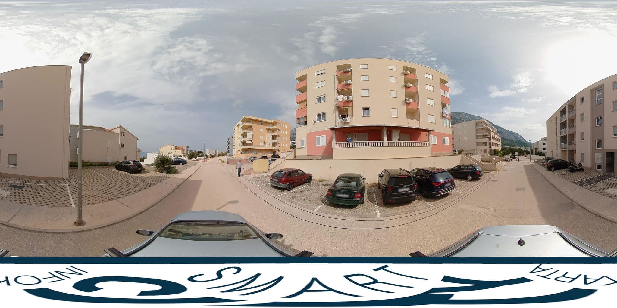 Street view near Apartment Makarska Put Pozara II, Makarska — © SilvioBasic (CC BY-SA · Mapillary)