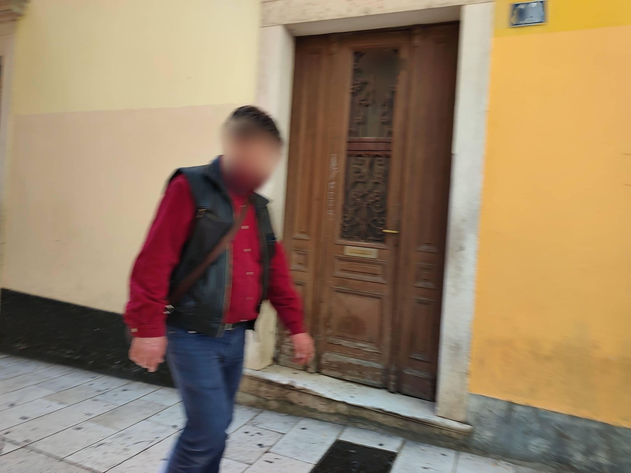 Street view near Apartment Citadela, Split — © Duro (CC BY-SA · Mapillary)