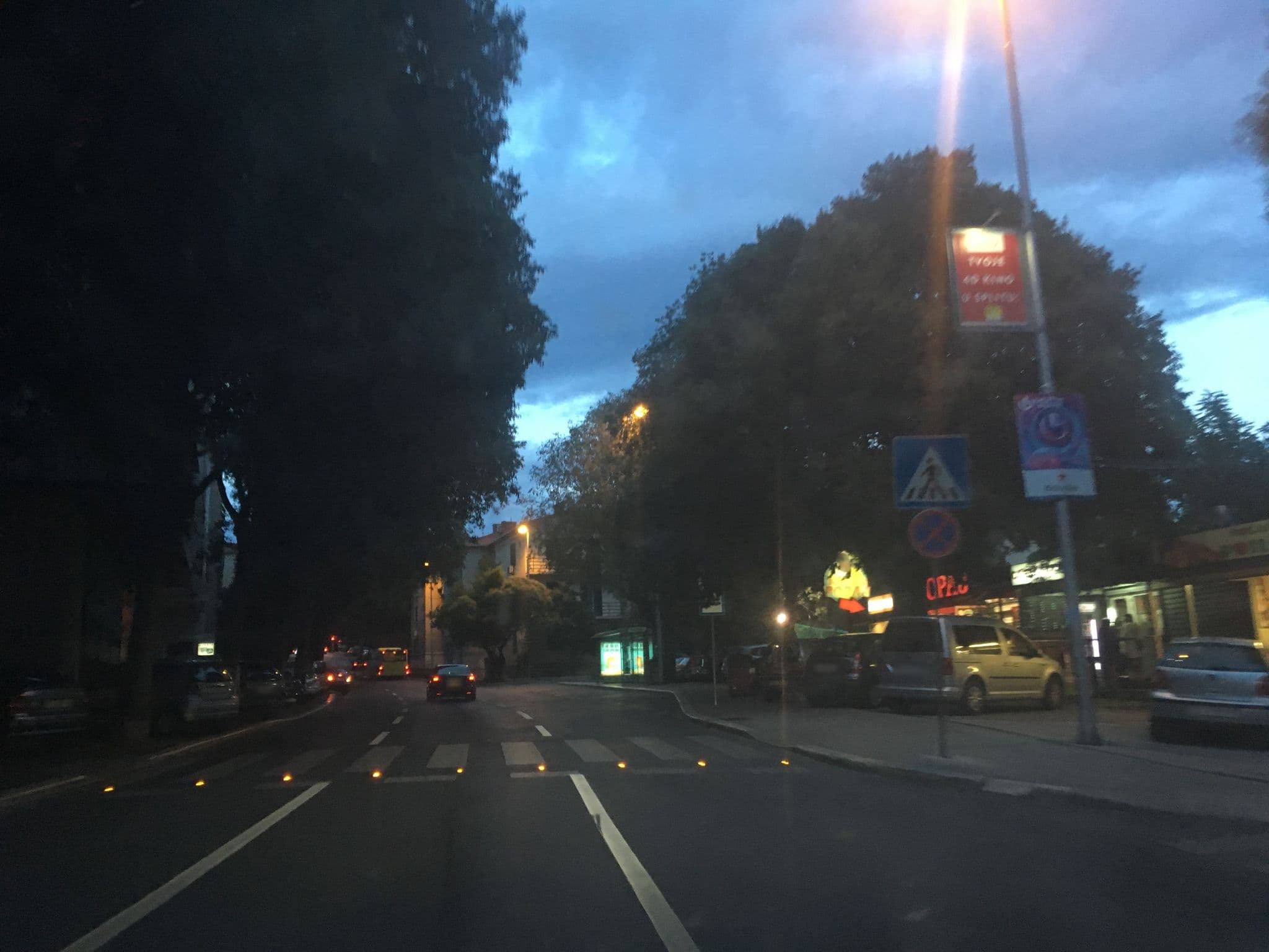 Street view near Hostel Tomaya, Split — © emil_d (CC BY-SA · Mapillary)