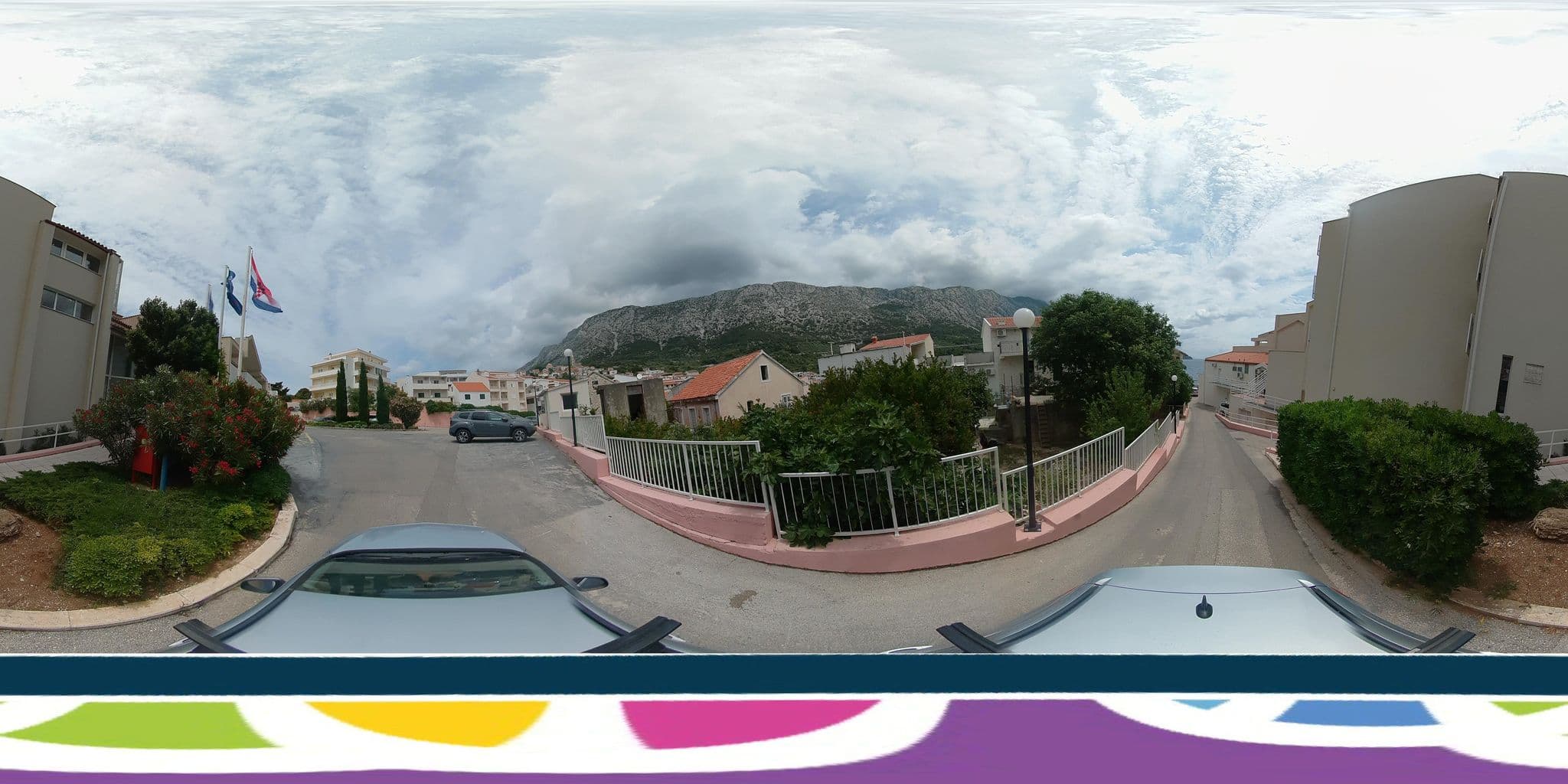 Street view near Sensimar Hotel by Karisma, Podgora — © SilvioBasic (CC BY-SA · Mapillary)