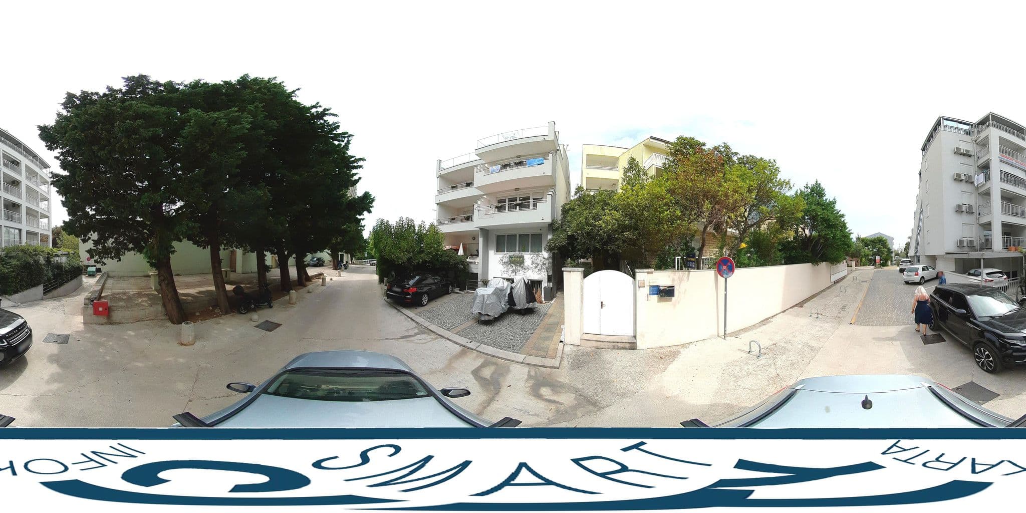 Street view near Apartmani Makarska, Makarska — © SilvioBasic (CC BY-SA · Mapillary)
