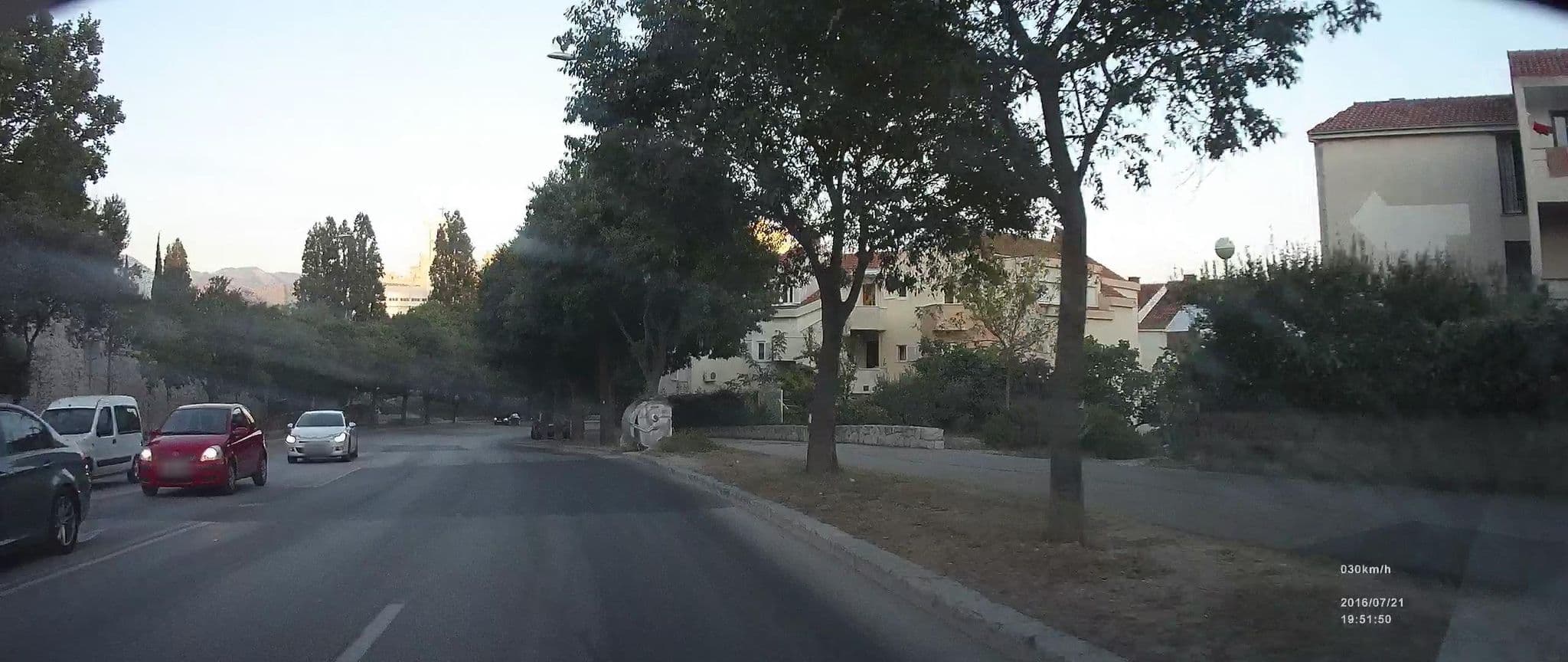 Street view near Apartment Križine, Vranjic — © idelac (CC BY-SA · Mapillary)