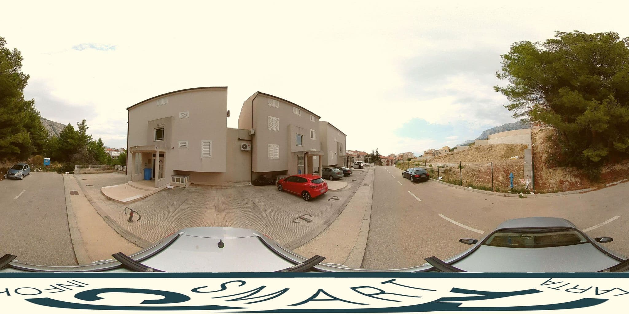 Street view near Apartmani Šunde 2 Makarska, Makarska — © SilvioBasic (CC BY-SA · Mapillary)