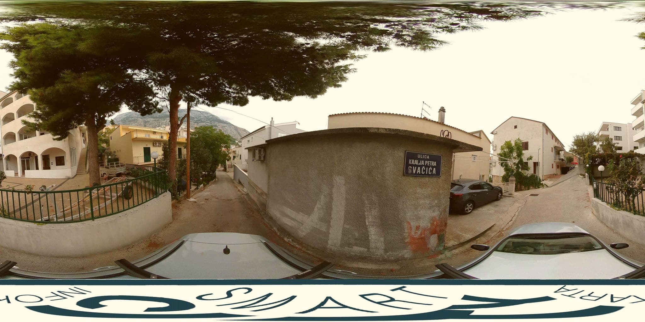 Street view near Ivica, Makarska — © SilvioBasic (CC BY-SA · Mapillary)
