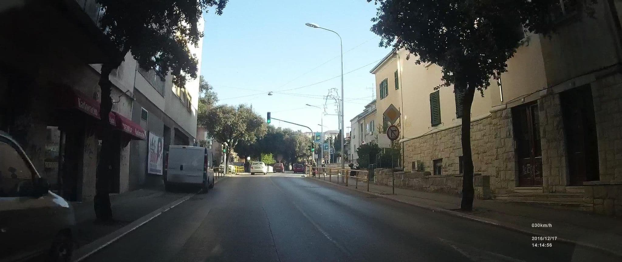 Street view near Apartment Split Center Vukovarska, Split — © idelac (CC BY-SA · Mapillary)