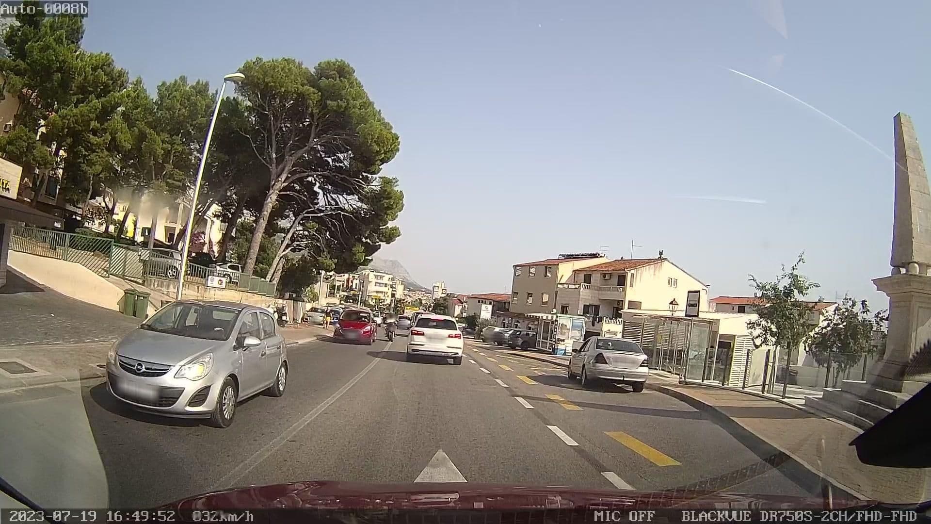 Street view near Apartments Perko, Makarska — © rdnnk (CC BY-SA · Mapillary)