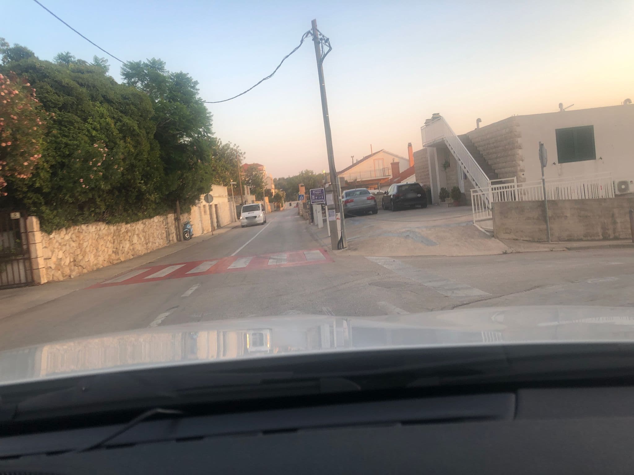 Street view near Hostel Kris, Hvar — © todicn (CC BY-SA · Mapillary)