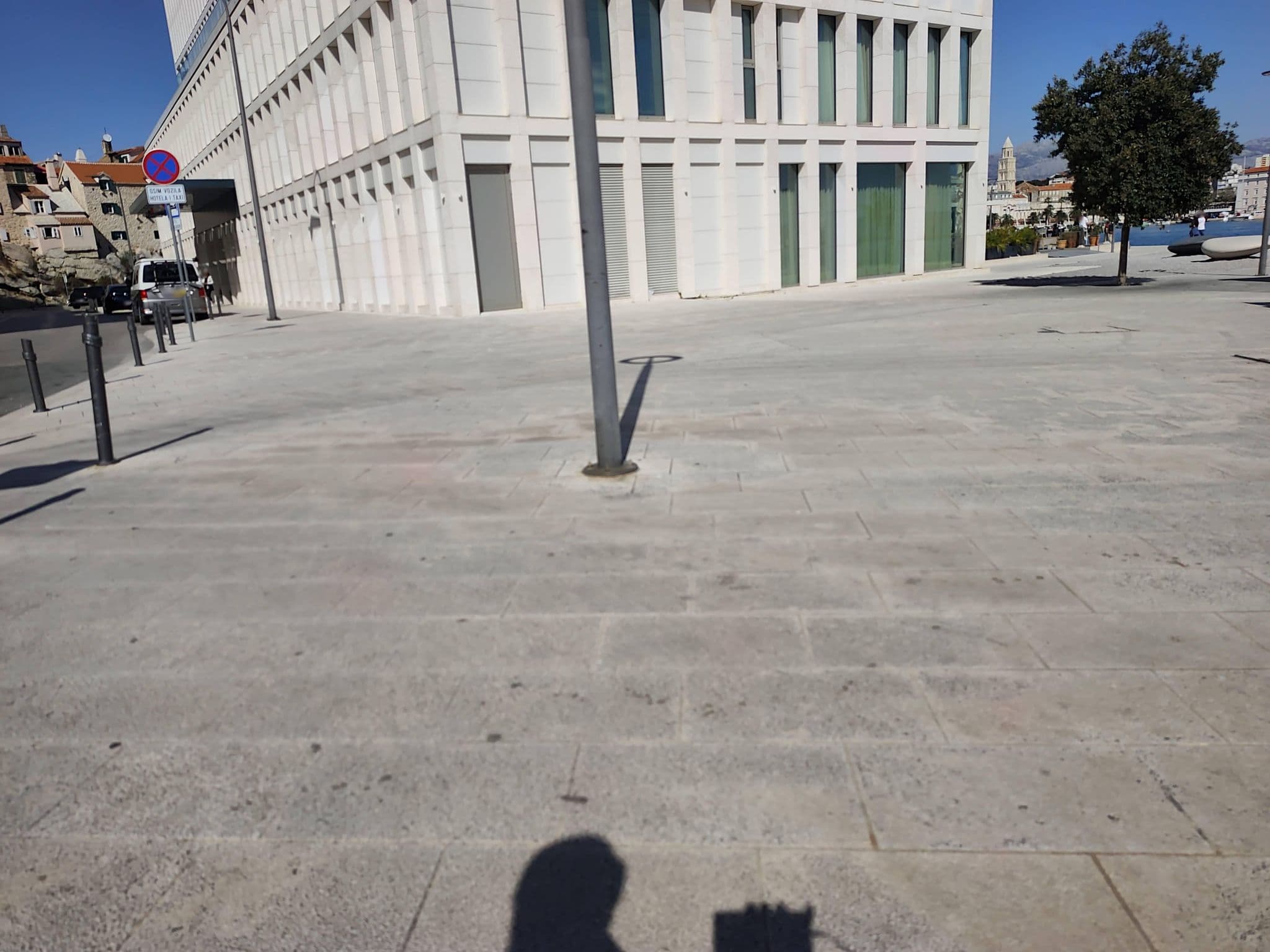 Street view near Spongiola Hotel Split, Split — © Duro (CC BY-SA · Mapillary)