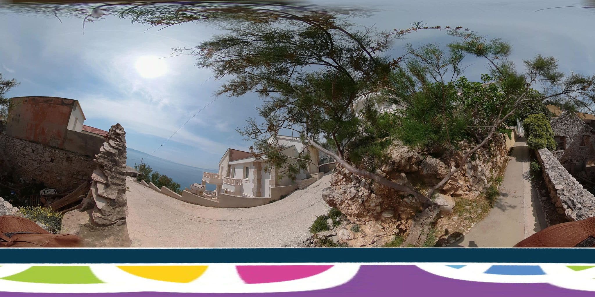 Street view near Sea Holiday Houses, Podgora — © SilvioBasic (CC BY-SA · Mapillary)
