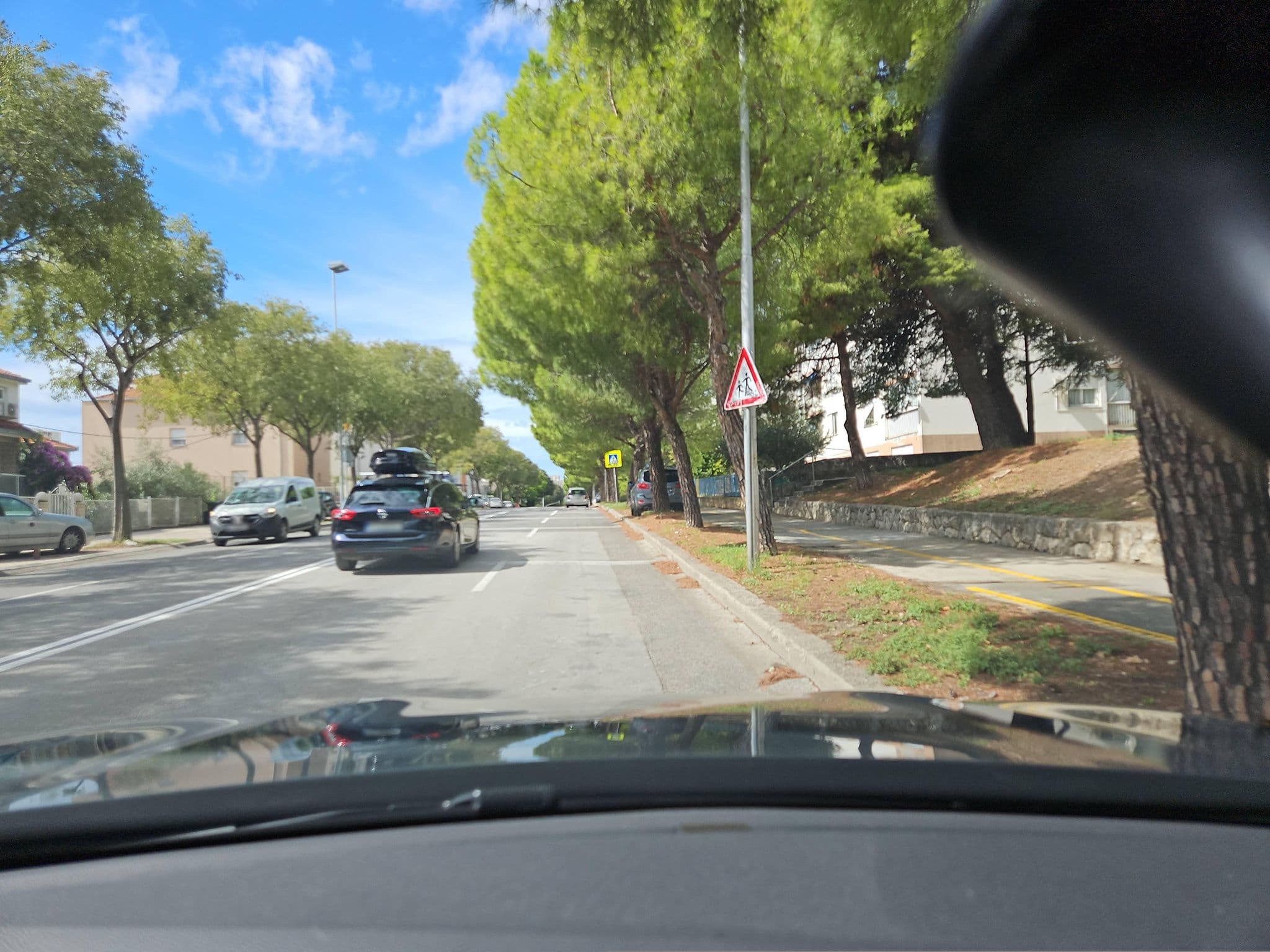 Street view near Apartments Ella, Split — © toho (CC BY-SA · Mapillary)