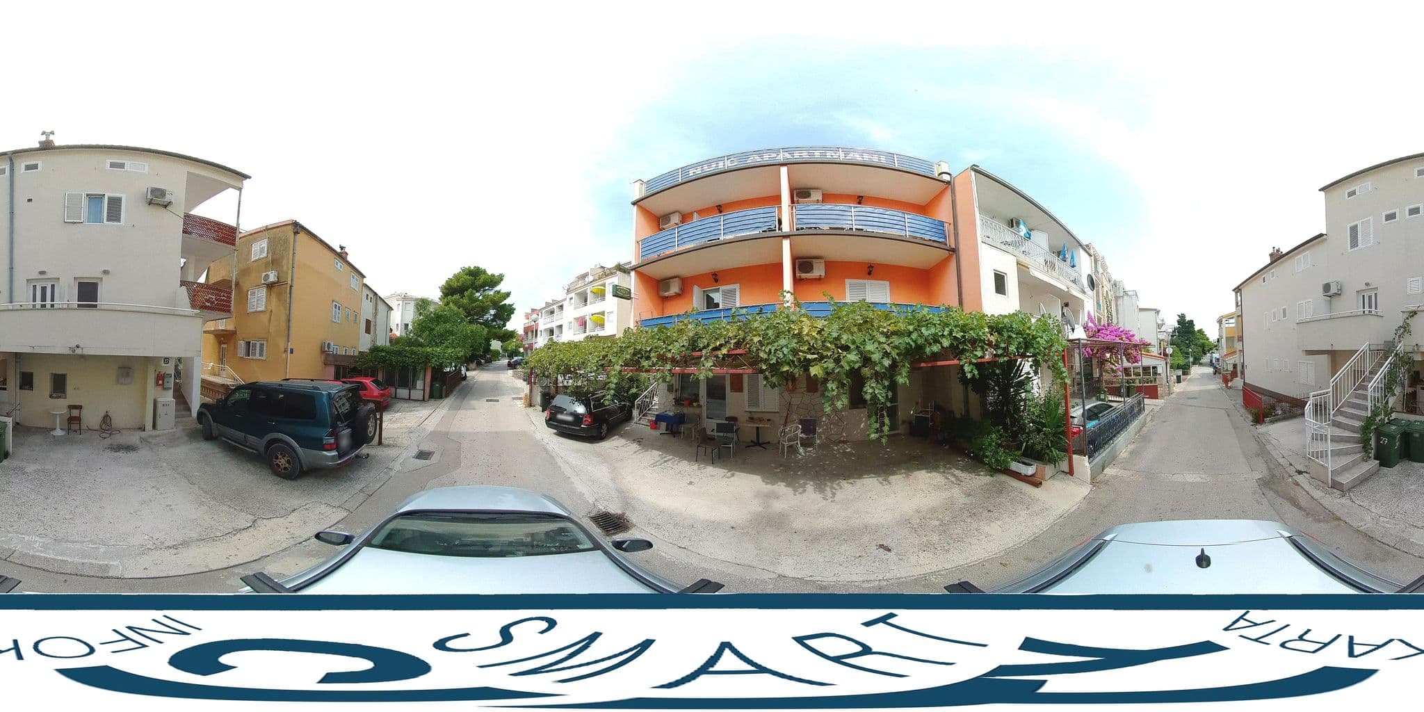 Street view near Apartments Kovacic, Makarska — © SilvioBasic (CC BY-SA · Mapillary)