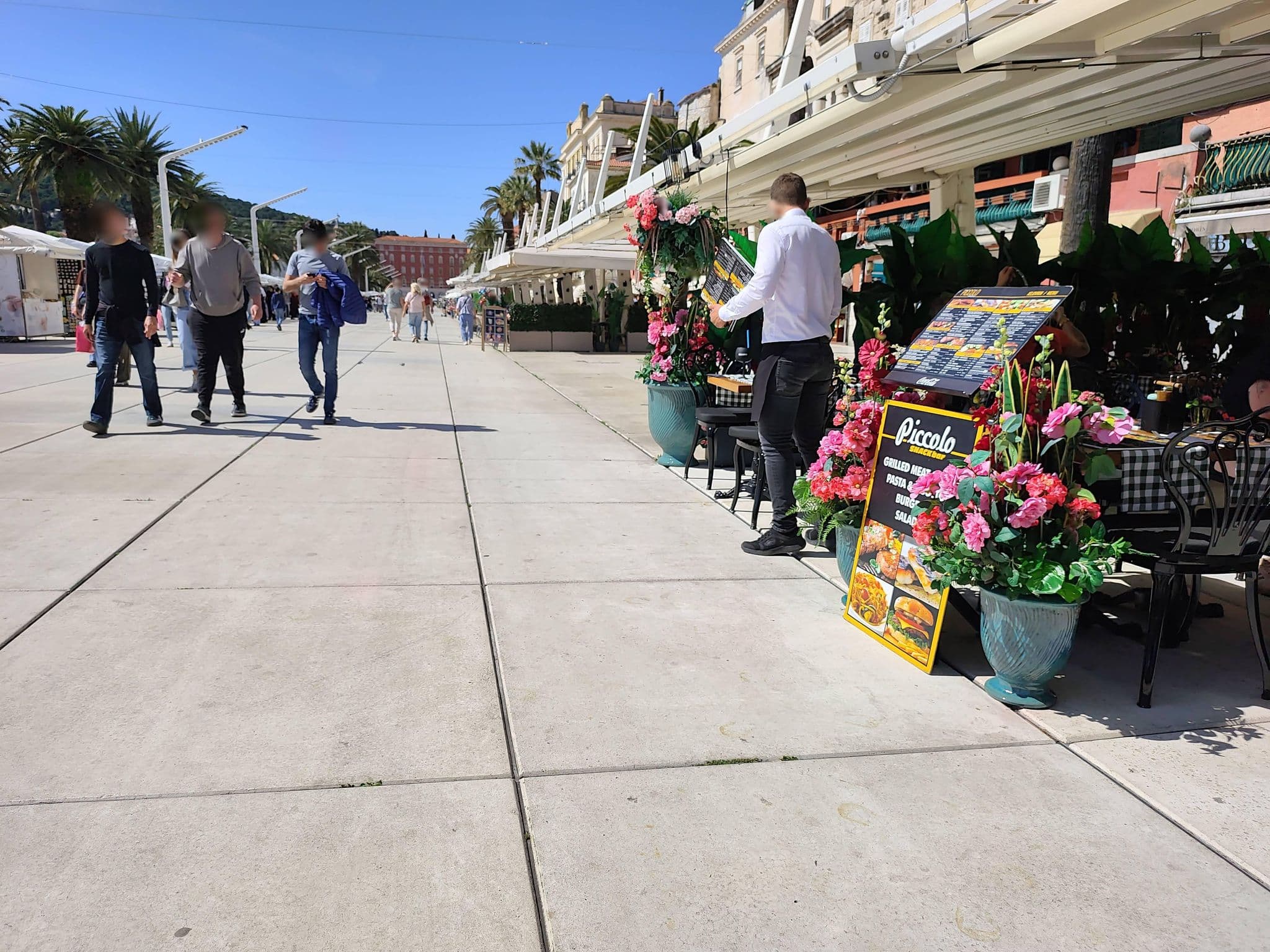 Street view near Guesthouse Rasel, Split — © Duro (CC BY-SA · Mapillary)