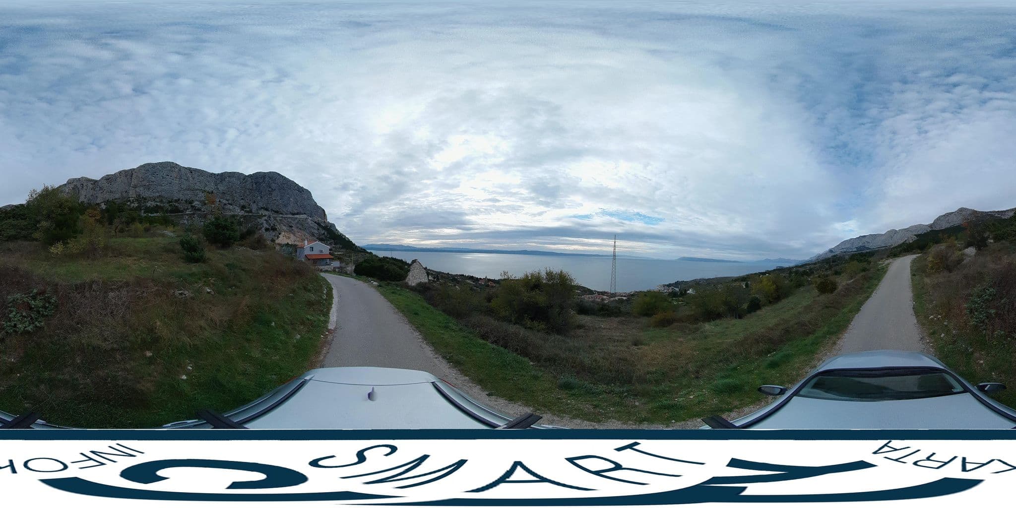 Street view near Apartment Alida, Podgora — © SilvioBasic (CC BY-SA · Mapillary)