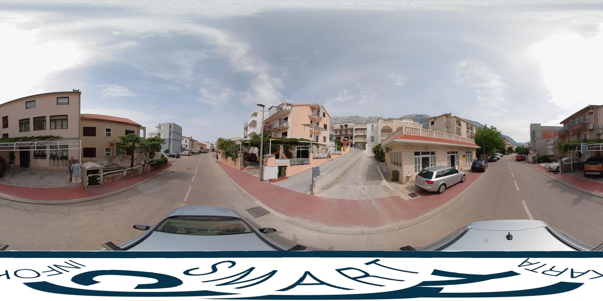 Street view near Maslov, Makarska — © SilvioBasic (CC BY-SA · Mapillary)