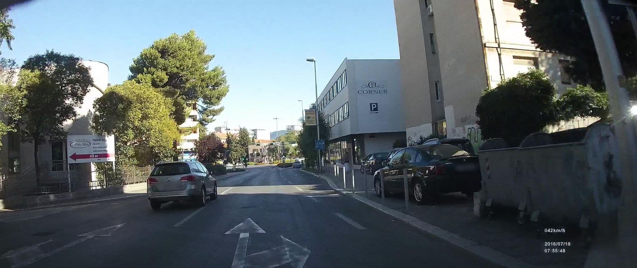 Street view near Apartment Terracotta, Split — © idelac (CC BY-SA · Mapillary)