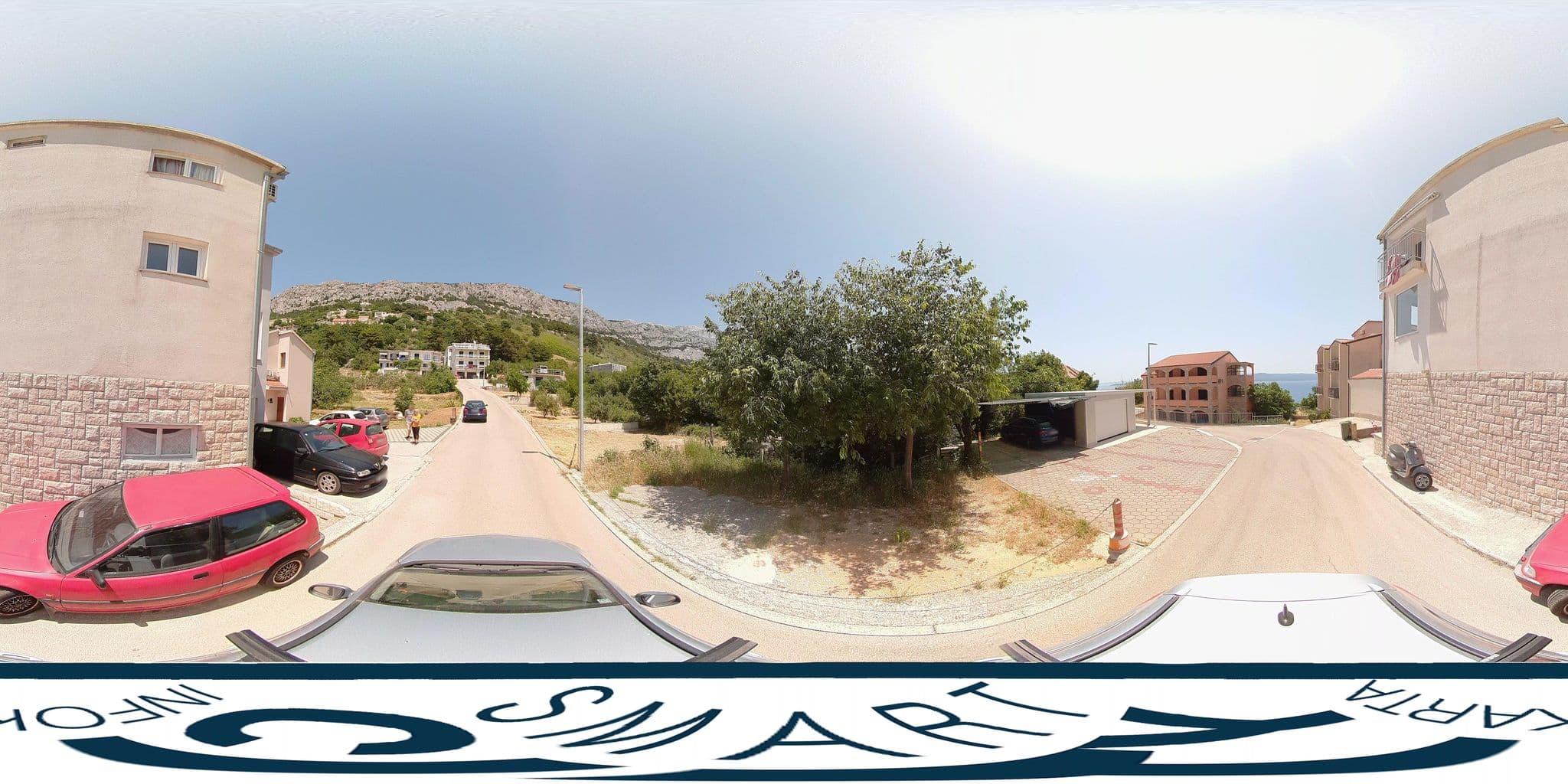 Street view near PONTUS d.o.o., Brela — © SilvioBasic (CC BY-SA · Mapillary)