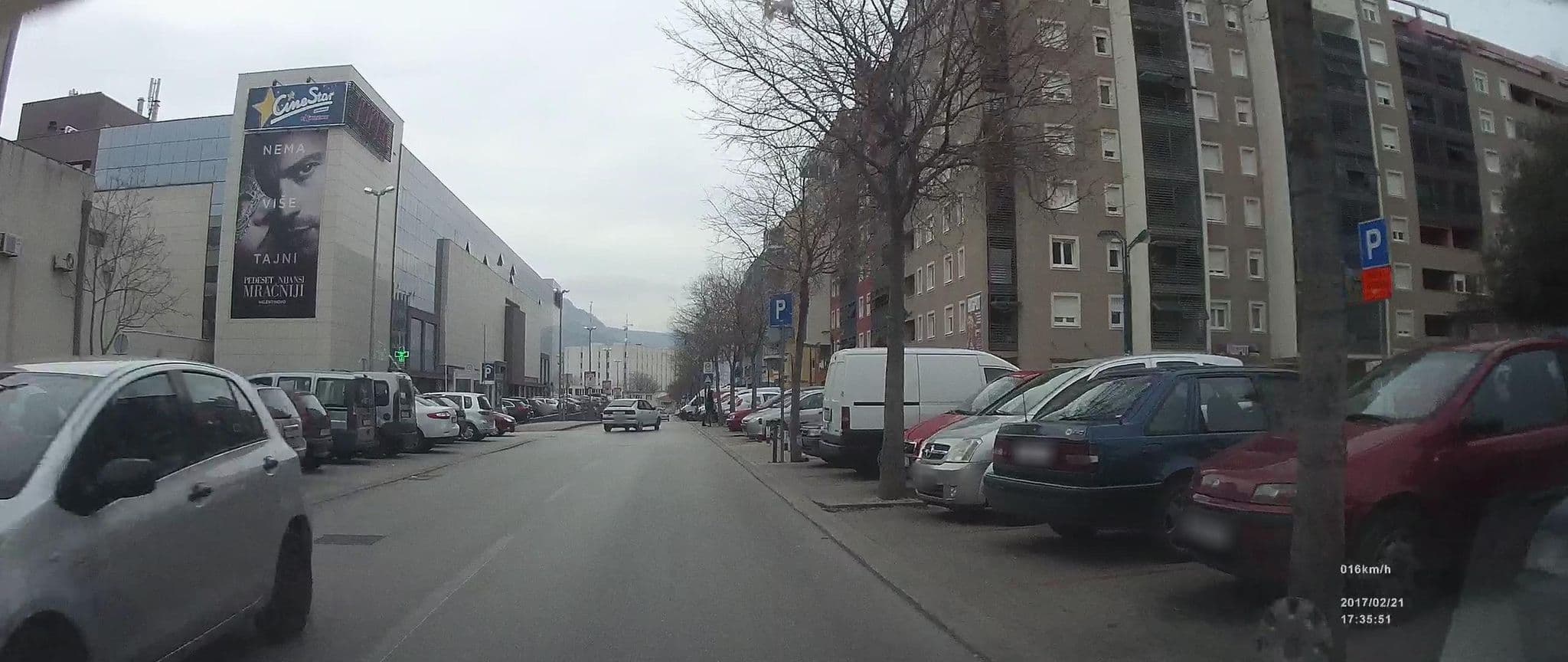 Street view near Filomena Apartment, Split — © idelac (CC BY-SA · Mapillary)