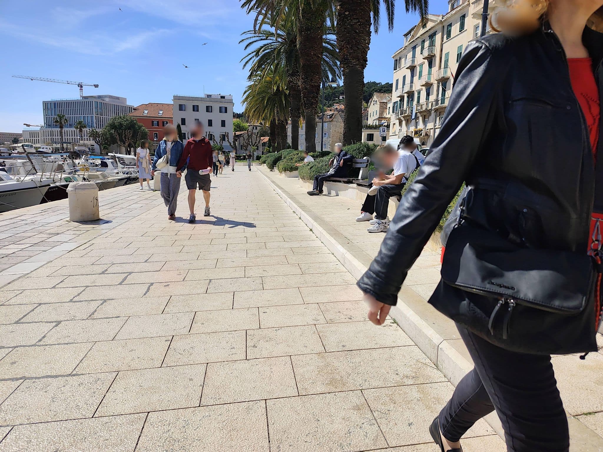 Street view near Room Gulic, Split — © Duro (CC BY-SA · Mapillary)