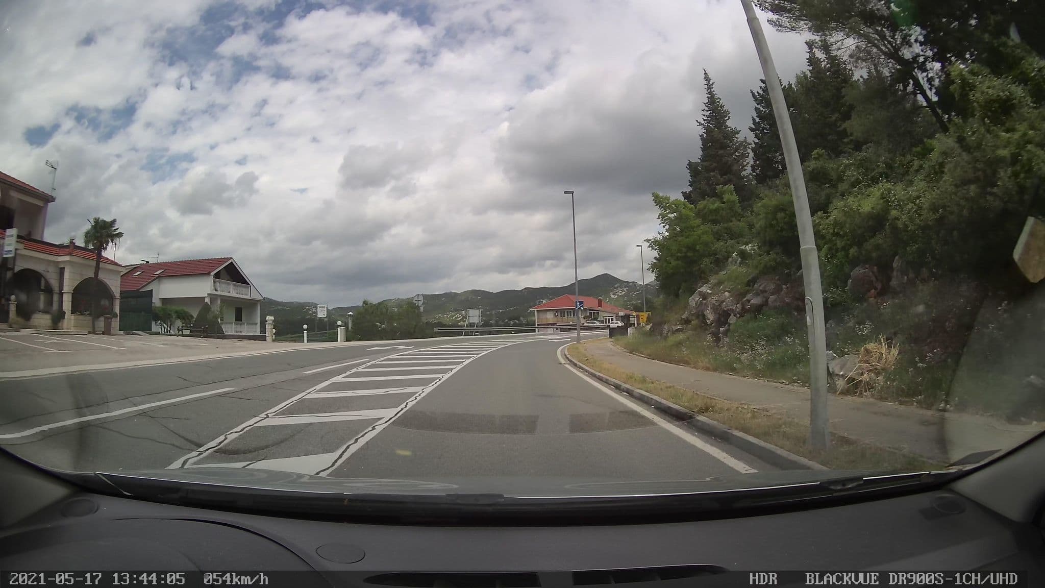 Street view near Jezera Rooms, Ploče — © brackone (CC BY-SA · Mapillary)
