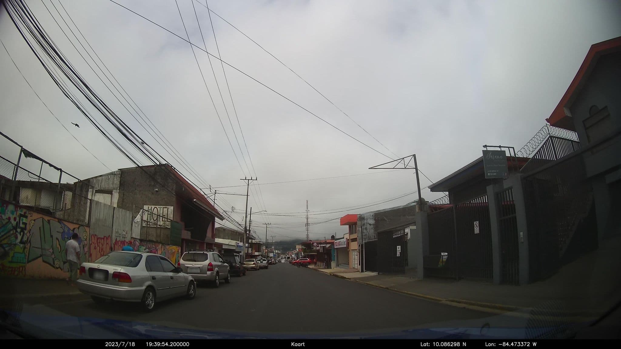 Street view near Gran Hotel, San Ramón — © kaart_2 (CC BY-SA · Mapillary)