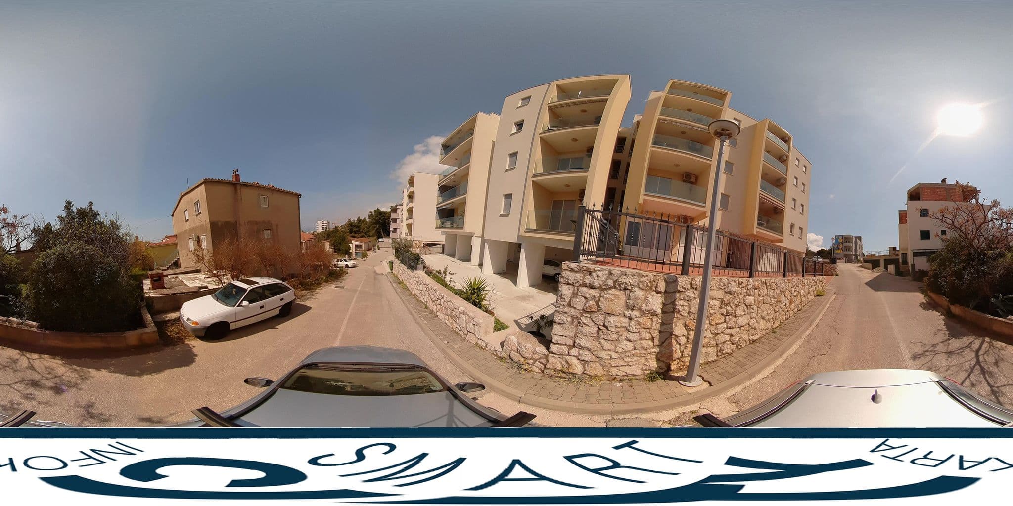 Street view near Apartments Pivac, Makarska — © SilvioBasic (CC BY-SA · Mapillary)