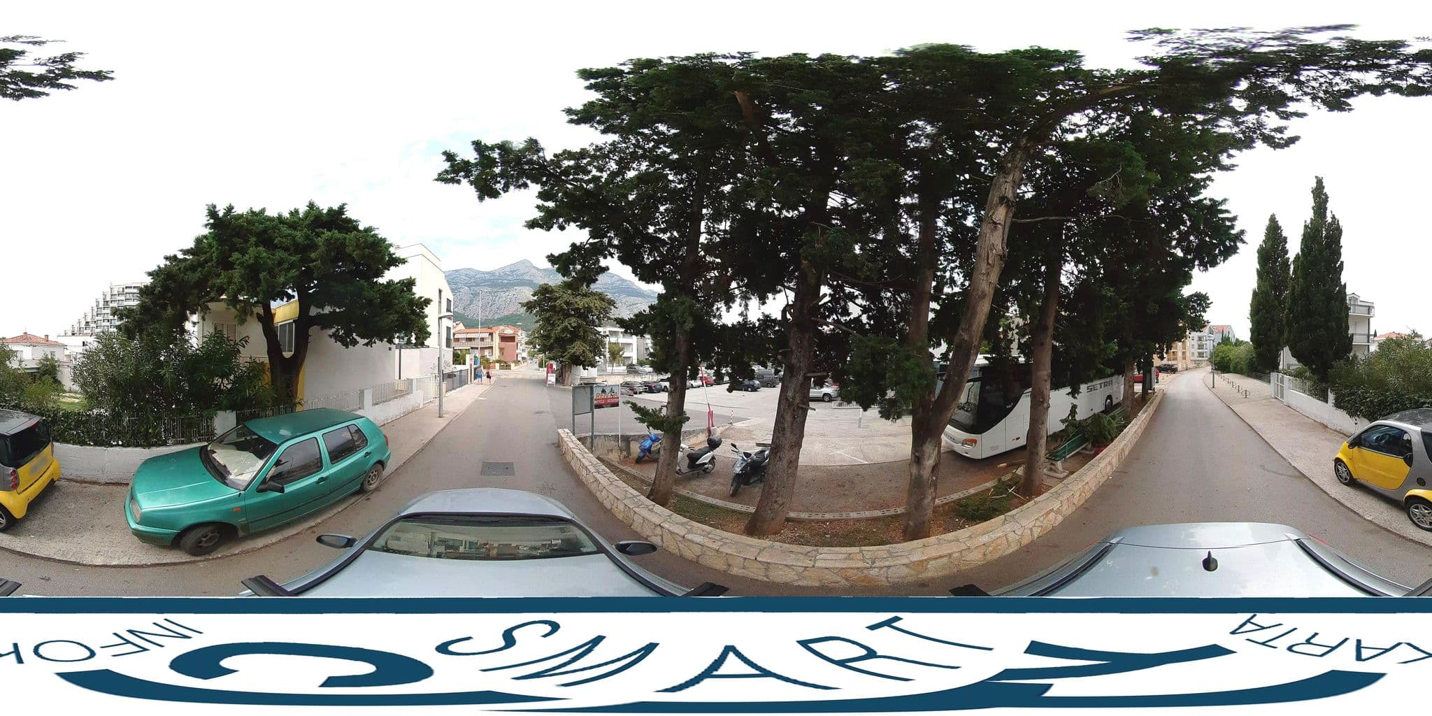 Street view near LUBOMIR d.o.o., Makarska — © SilvioBasic (CC BY-SA · Mapillary)