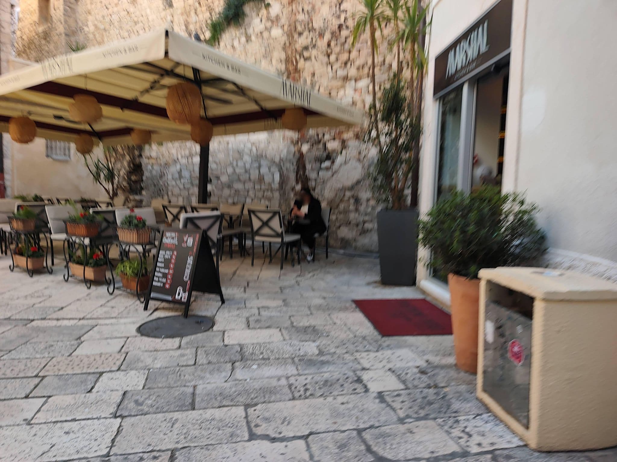 Street view near Design Hostel GollyBossy, Split — © Duro (CC BY-SA · Mapillary)