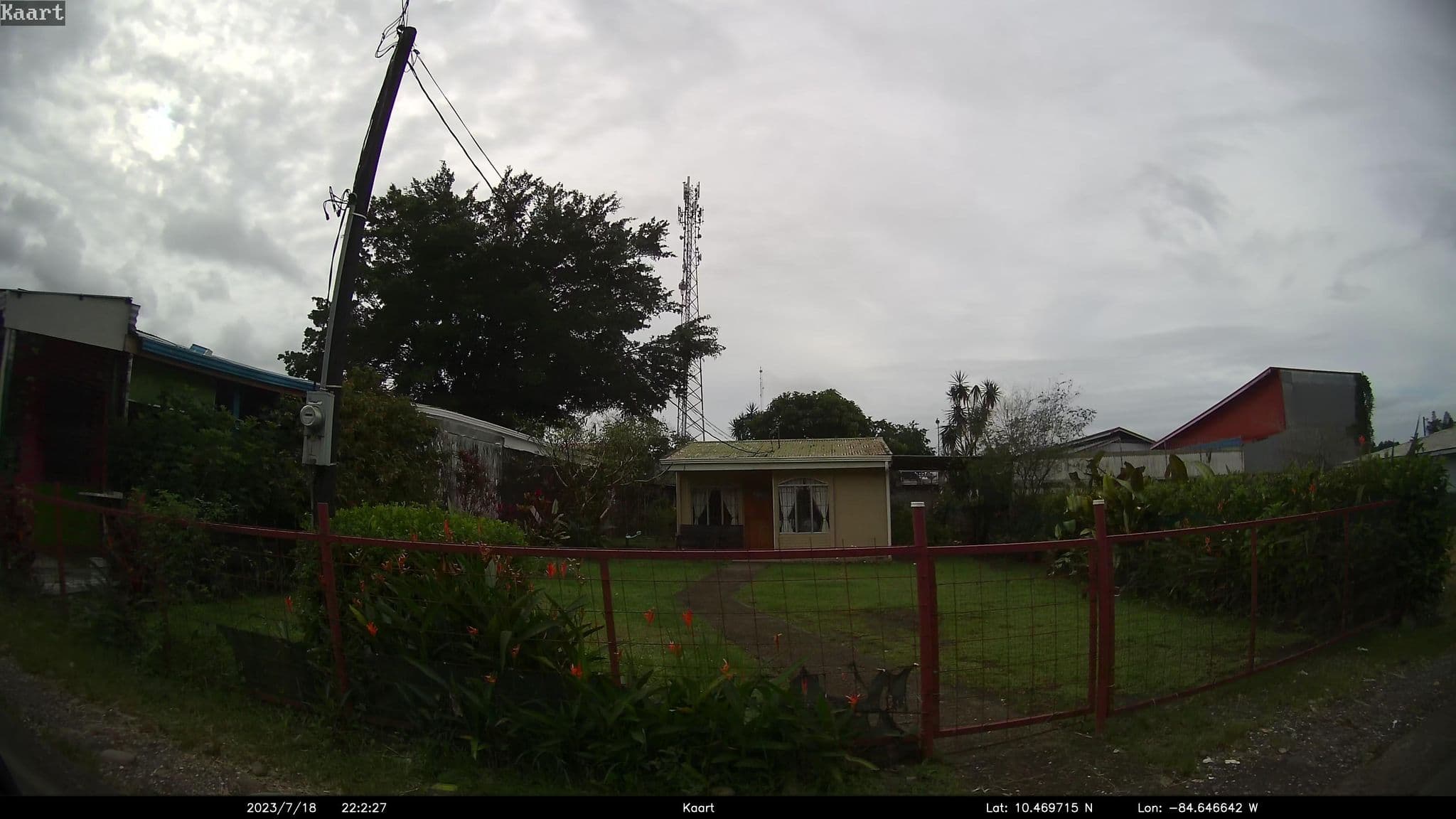 Street view near Cabinas Las Palmas, La Fortuna