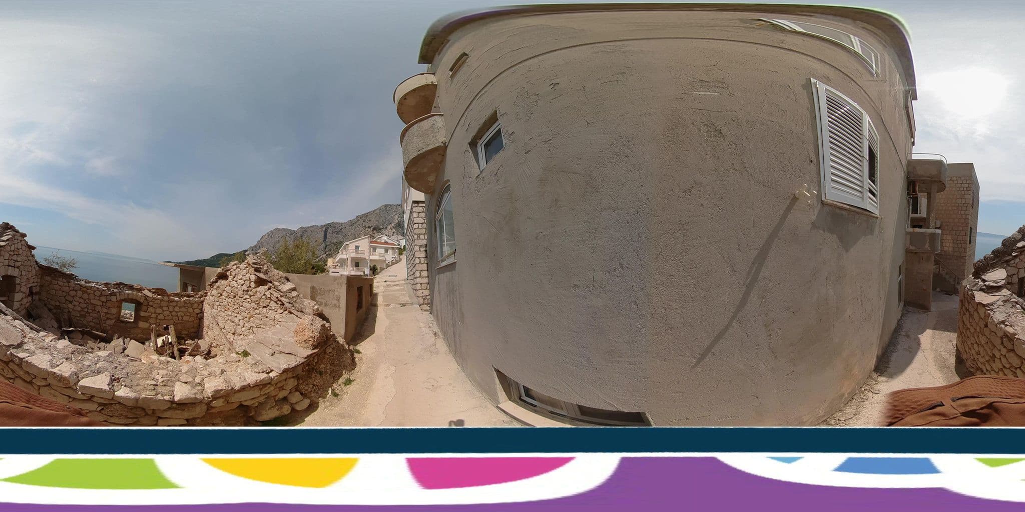 Street view near The Power Of Adriatic Sea, Podgora — © SilvioBasic (CC BY-SA · Mapillary)