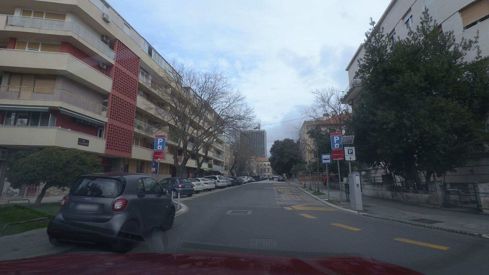 Street view near Luxury Apartment Spasio, Split — © hbogner (CC BY-SA · Mapillary)