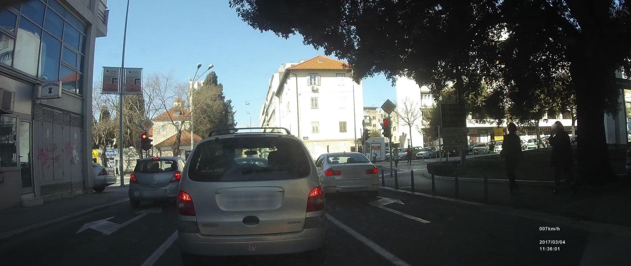 Street view near Apartment Darka, Split — © idelac (CC BY-SA · Mapillary)