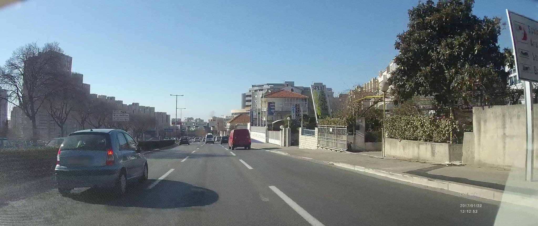 Street view near Guesthouse Rooms Split, Vranjic — © idelac (CC BY-SA · Mapillary)