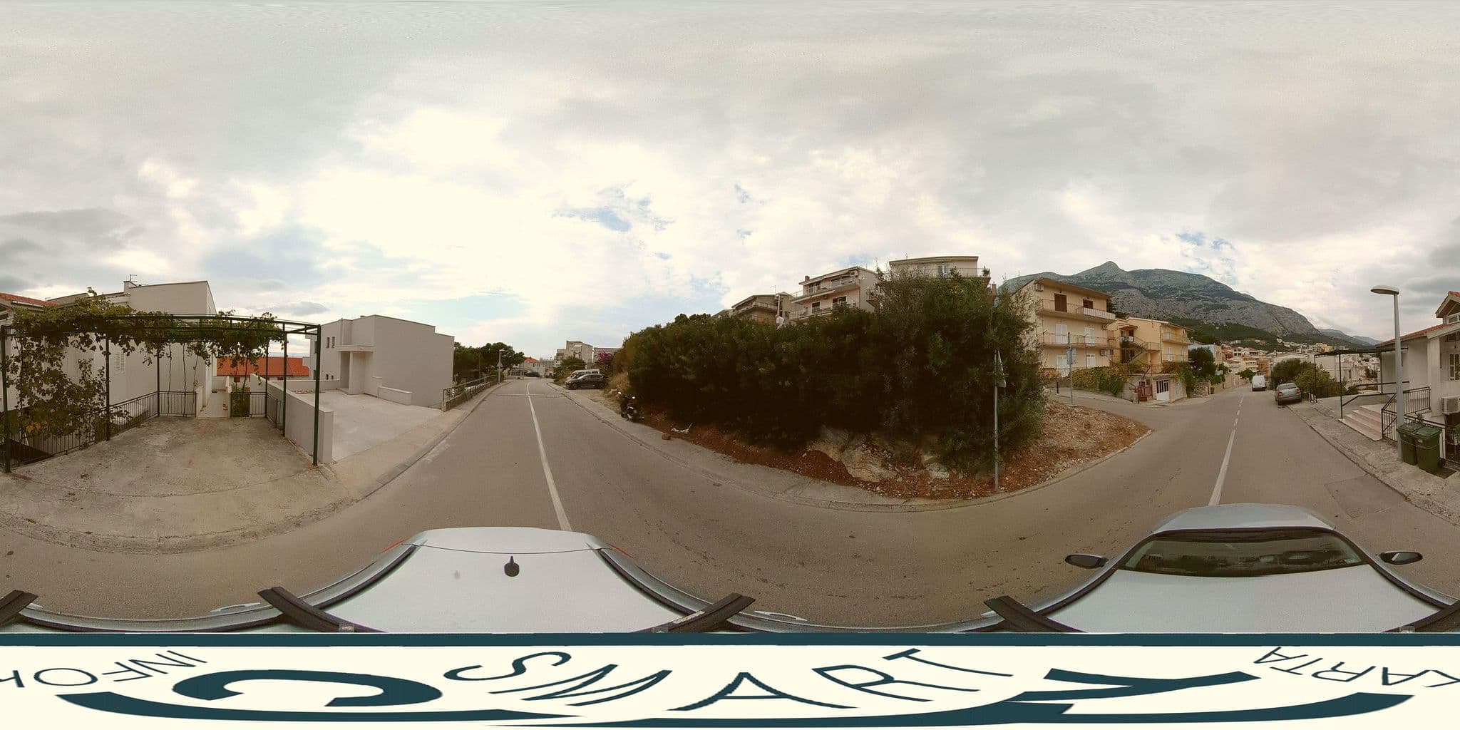 Street view near Apartmani R&B Radalj, Makarska — © SilvioBasic (CC BY-SA · Mapillary)