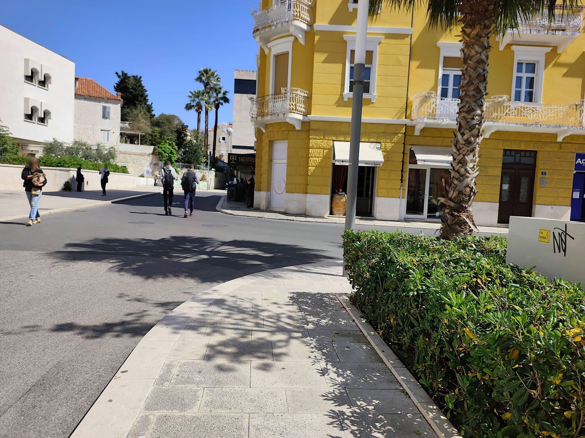 Street view near JADRAN VEGAS d.o.o., Split — © Duro (CC BY-SA · Mapillary)