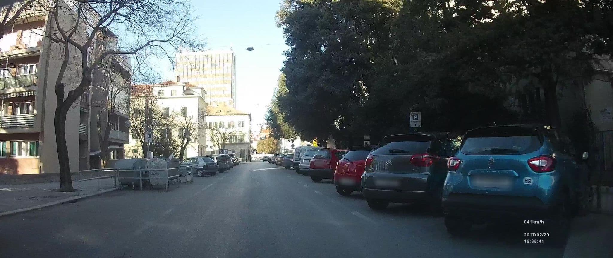 Street view near Apartment Anamarija-Bačvice, Split — © idelac (CC BY-SA · Mapillary)